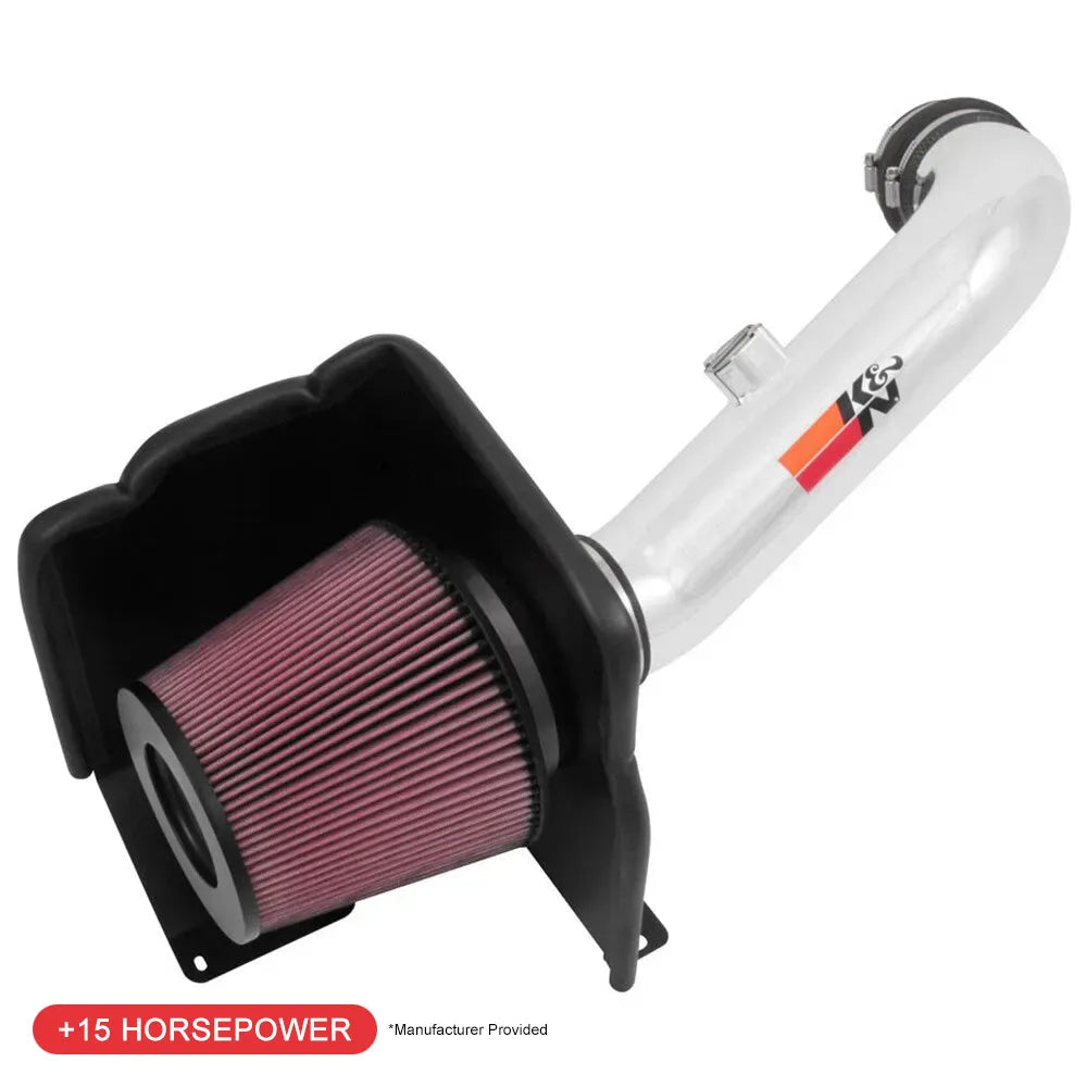 K&N Performance Air Intake Kit | Chevrolet Silverado 2500/3500HD 2017 (77-3101KP)