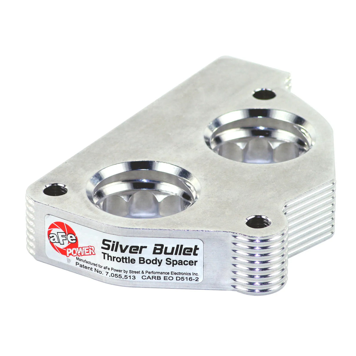 aFe Silver Bullet Throttle Body Spacer | GM C/K 1500/2500/3500 87-95 (46-34004)