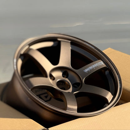 Volk Racing TE37 Saga S-Plus 18x9.5 +20 5x120 Bronze (SET)