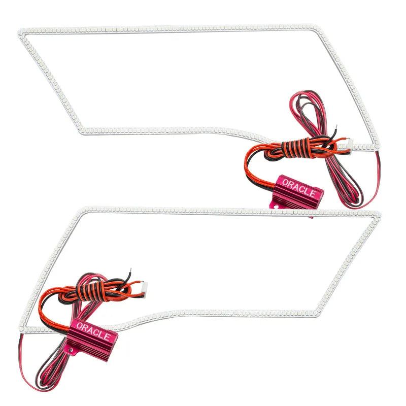 Oracle LED D&S Halo Kit | Dodge Ram 09-18/Chevy Express/Silverado 03-26 (2250-001)