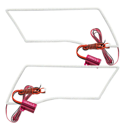 Oracle LED D&S Halo Kit | Dodge Ram 09-18/Chevy Express/Silverado 03-26 (2250-001)