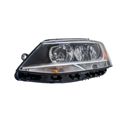 Hella 11-16 VW Jetta Halogen Headlight Assembly (10-19) (010395351)