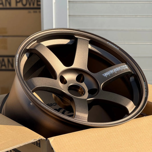 Volk Racing TE37 Saga S-Plus 18x10.5 +20 5x120 Bronze (SET)
