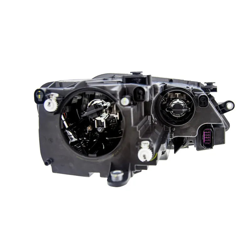 Hella 11-16 VW Jetta Halogen Headlight Assembly (10-19) (010395351)