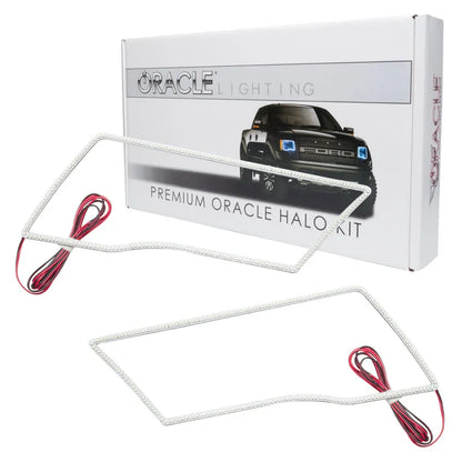 Oracle LED D&S Halo Kit | Dodge Ram 09-18/Chevy Express/Silverado 03-26 (2250-001)