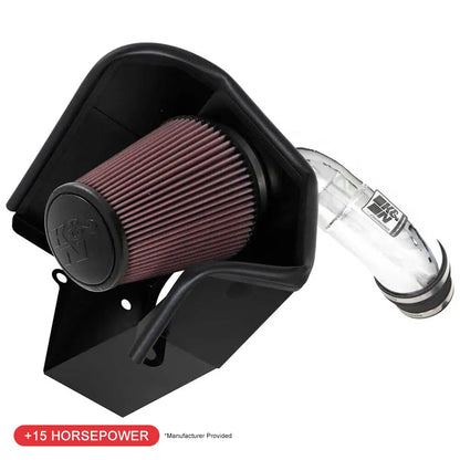 K&N Performance Air Intake Kit | Dodge Ram 2500/3500 6.4L V8 F/I (77-1583KP)