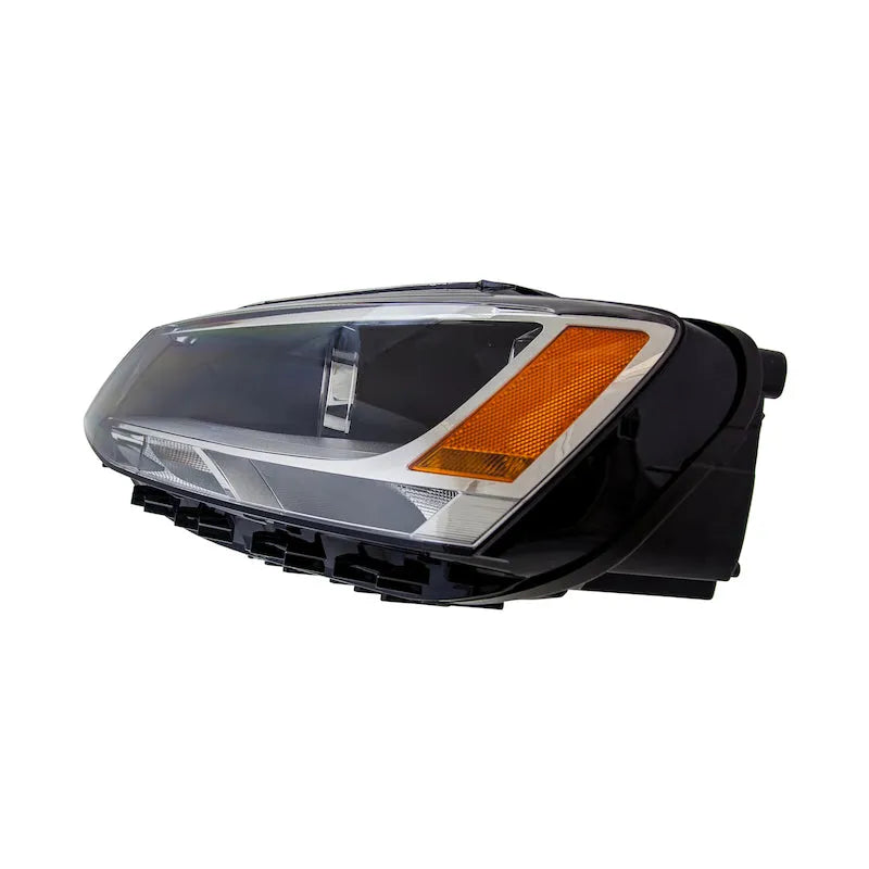 Hella 11-16 VW Jetta Halogen Headlight Assembly (10-19) (010395351)