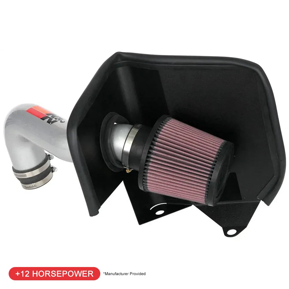 K&N Performance Air Intake Kit | Jeep Cherokee 2.4L (19-20) (77-1577KS)