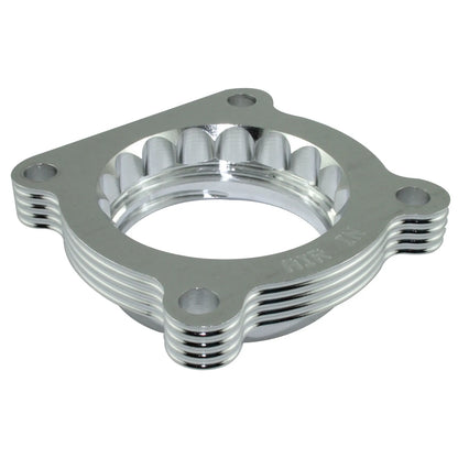 aFe Silver Bullet Throttle Body Spacer Kit | Jeep Wrangler (JK) V6-3.8L (07-11) (46-35002)