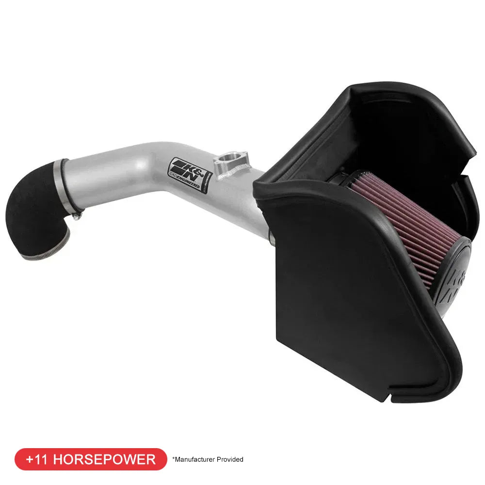 K&N Performance Air Intake Kit | Nissan Titan XD V8-5.0L (16-17) (77-6017KS)