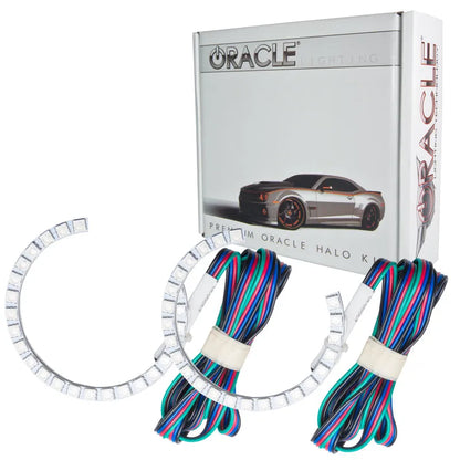 ORACLE Halo Kit ColorSHIFT w/ Simple Controller | Dodge Dart 12-16 (2246-504)