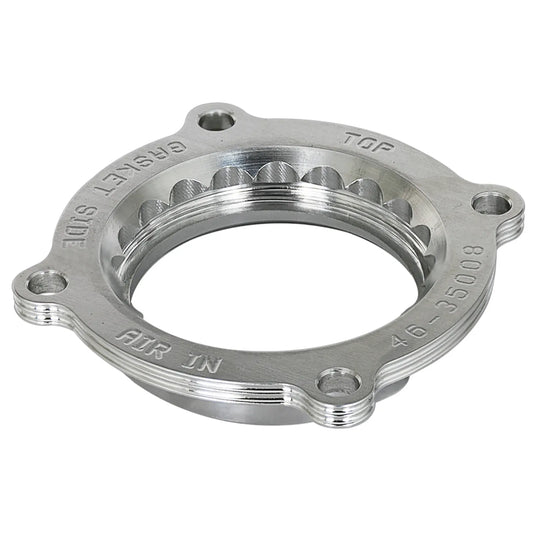 aFe Silver Bullet Throttle Body Spacer Kit | Jeep Wrangler JL V6 3.6L (18+) (46-35008)