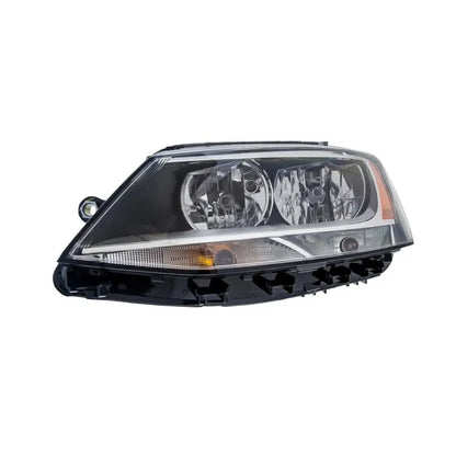 Hella 11-16 VW Jetta Halogen Headlight Assembly (10-19) (010395351)