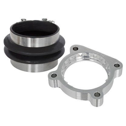 aFe Silver Bullet Throttle Body Spacer Kit | Nissan Patrol V8 5.6L (10-16) (46-36004)