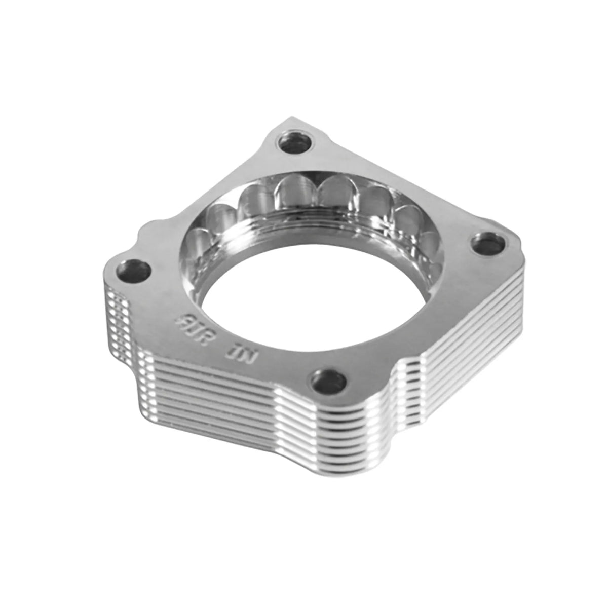 aFe Silver Bullet Throttle Body Spacer | Toyota Tacoma/4Runner 99-04 V6 3.4L (46-38001) (SPF4638001)