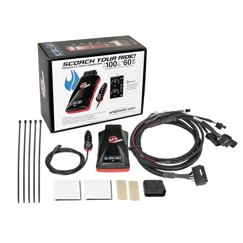 aFe Scorcher Blue Power Module | GM Trucks/SUVs 21+ V6-3.0L (77-84014)