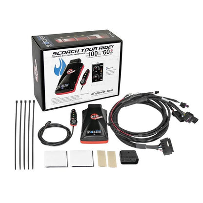 aFe Scorcher Blue Power Module | GM Trucks/SUVs 21+ V6-3.0L (77-84014)