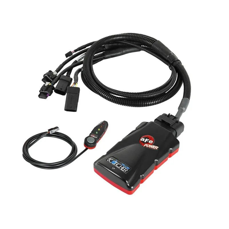 aFe Scorcher Blue Power Module | GM Trucks/SUVs 21+ V6-3.0L (77-84014)