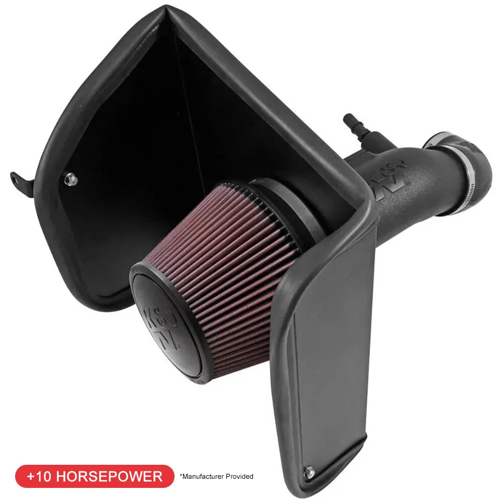 K&N Performance Air Intake System | Chevrolet Colorado / GMC Canyon L4 2.5L (15-18) (63-3089)