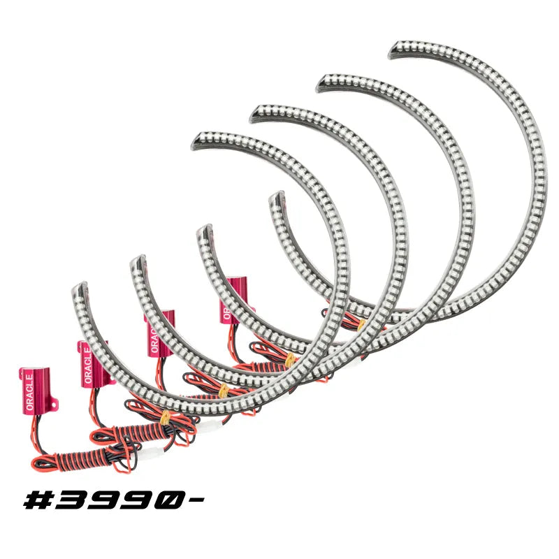 Oracle LED Halo Kit | Dodge Challenger SRT LC/Charger SRT II 08-26 (3990-003)