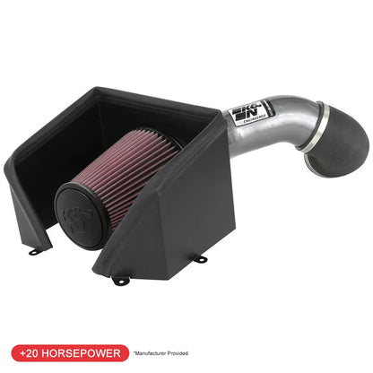 K&N Performance Air Intake System | Chevrolet Silverado / GMC Sierra 2500/3500 (20-21) 6.6L V8