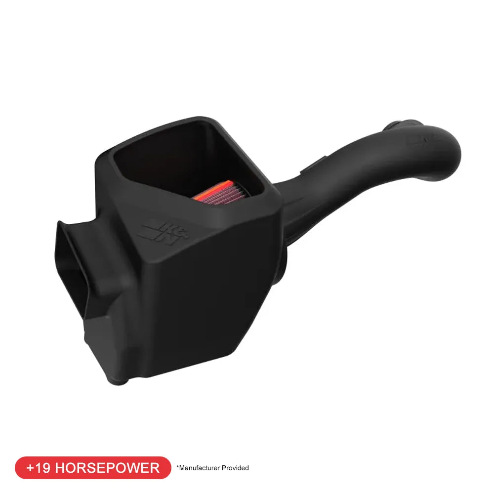 K&N Performance Air Intake System | Chevrolet Silverado 1500 V8 (09-12) (50-3070)