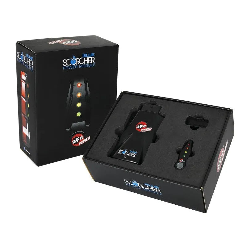 aFe Scorcher Blue Power Module | GM Trucks/SUVs 21+ V6-3.0L (77-84014)