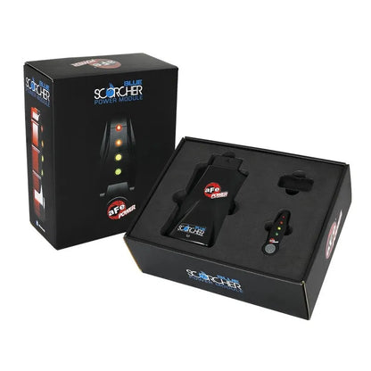 aFe Scorcher Blue Power Module | GM Trucks/SUVs 21+ V6-3.0L (77-84014)