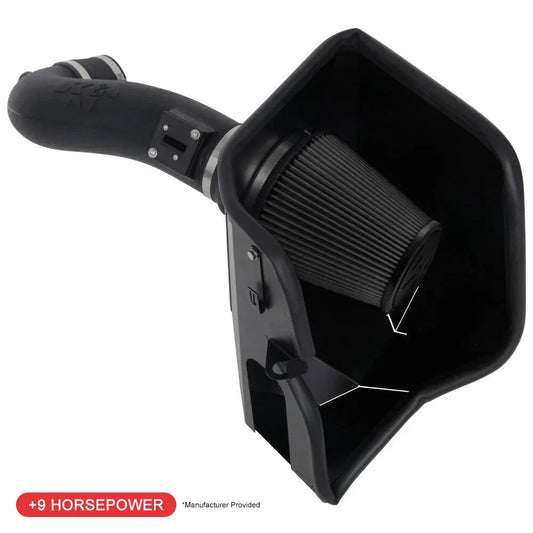 K&N Performance Air Intake System | Chevrolet Silverado 1500 V8 6.2L (30-3110)