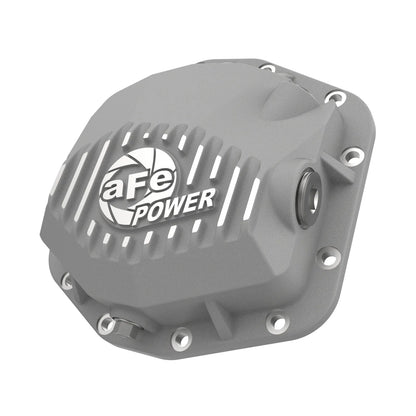 aFe Street Series Raw F&R Diff Cover w/ Machined Fins | Jeep JL (18-21) (46-71090A)