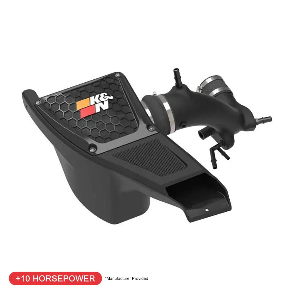 K&N Performance Air Intake System | Ford Bronco (21-23) (30-2620)