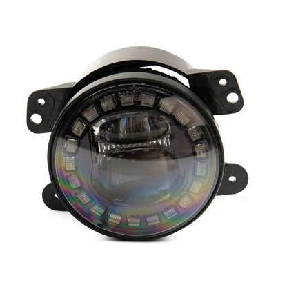 Raxiom 07-18 Jeep F&R Axial Nighthawk LED Fog Lights | Jeep JK/JL (J141597)