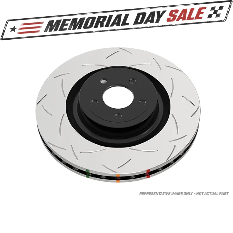 DBA 18-20 Ford F-150 (w/Electronic Parking Brake) Rear 4000 Series Slotted Rotor