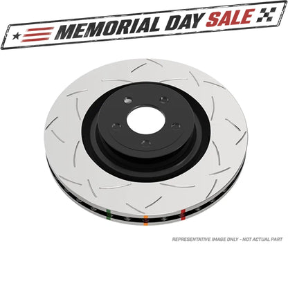 DBA 18-20 Ford F-150 (w/Electronic Parking Brake) Rear 4000 Series Slotted Rotor
