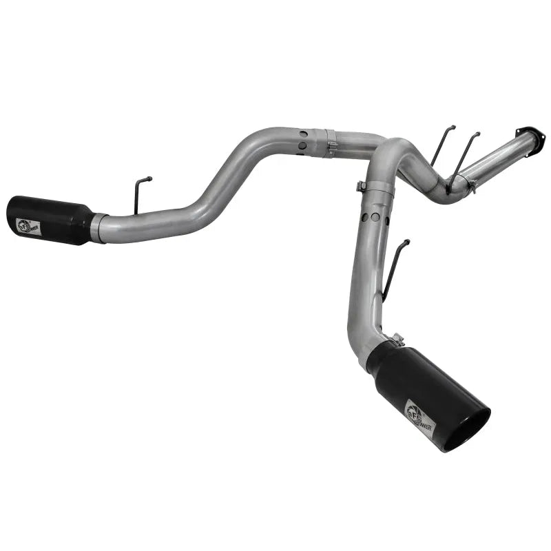 aFe HD DPF-Back Exhaust System | Ford Diesel Trucks (11-14) (49-43065-B)