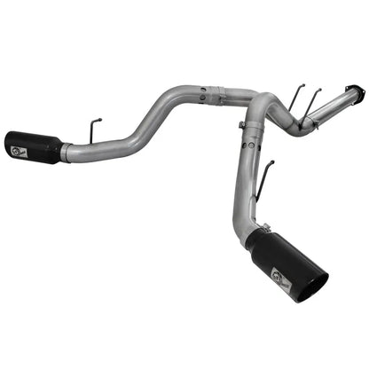 aFe HD DPF-Back Exhaust System | Ford Diesel Trucks (11-14) (49-43065-B)