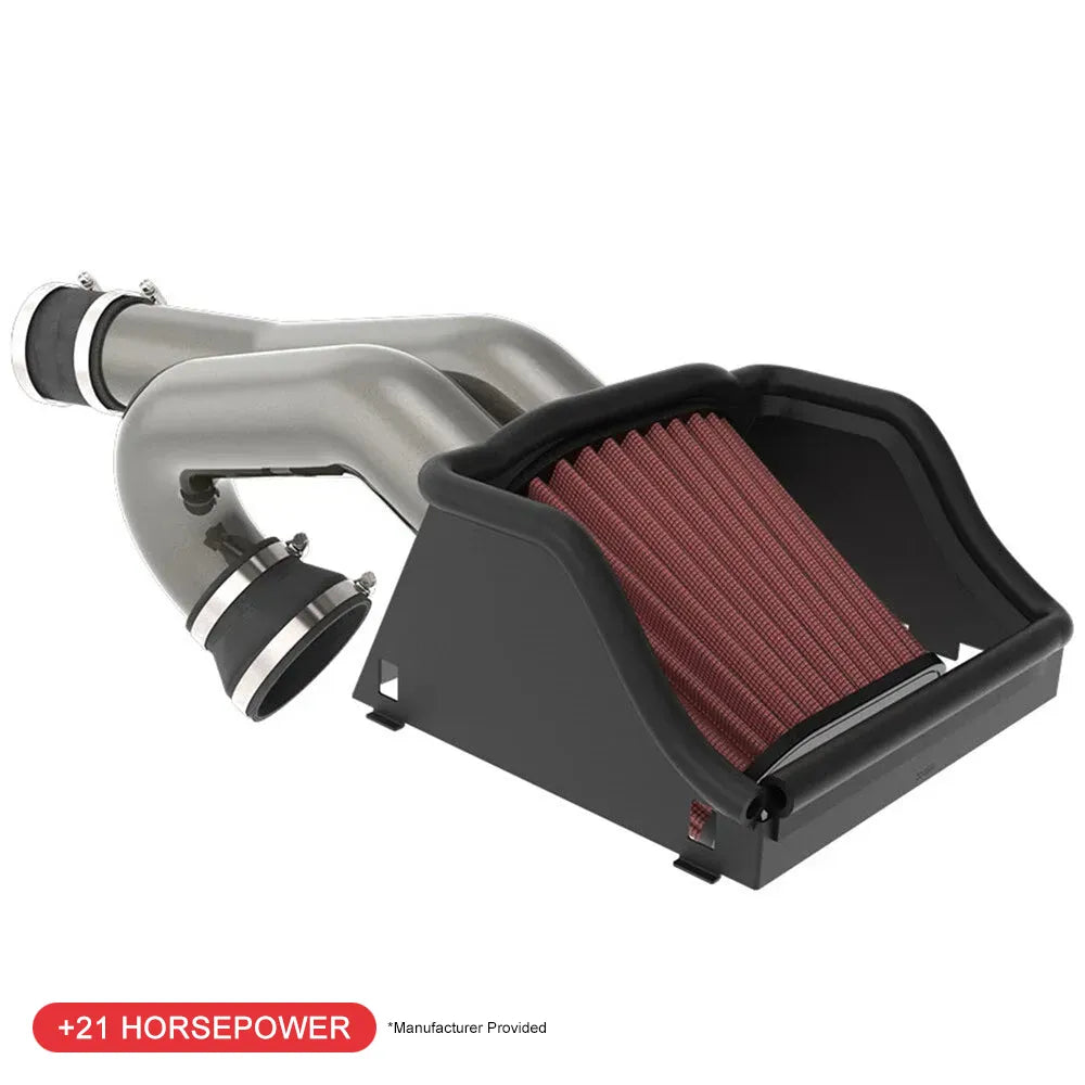 K&N Performance Air Intake System | Ford F-150 (15-22) 3.5L V6 (77-2617KC)