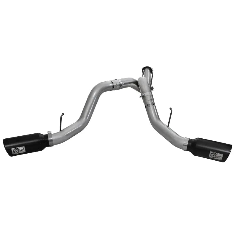aFe HD DPF-Back Exhaust System | Ford Diesel Trucks (11-14) (49-43065-B)