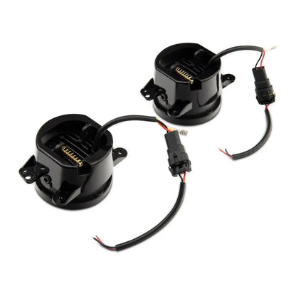 Raxiom 07-18 Jeep F&R Axial Nighthawk LED Fog Lights | Jeep JK/JL (J141597)
