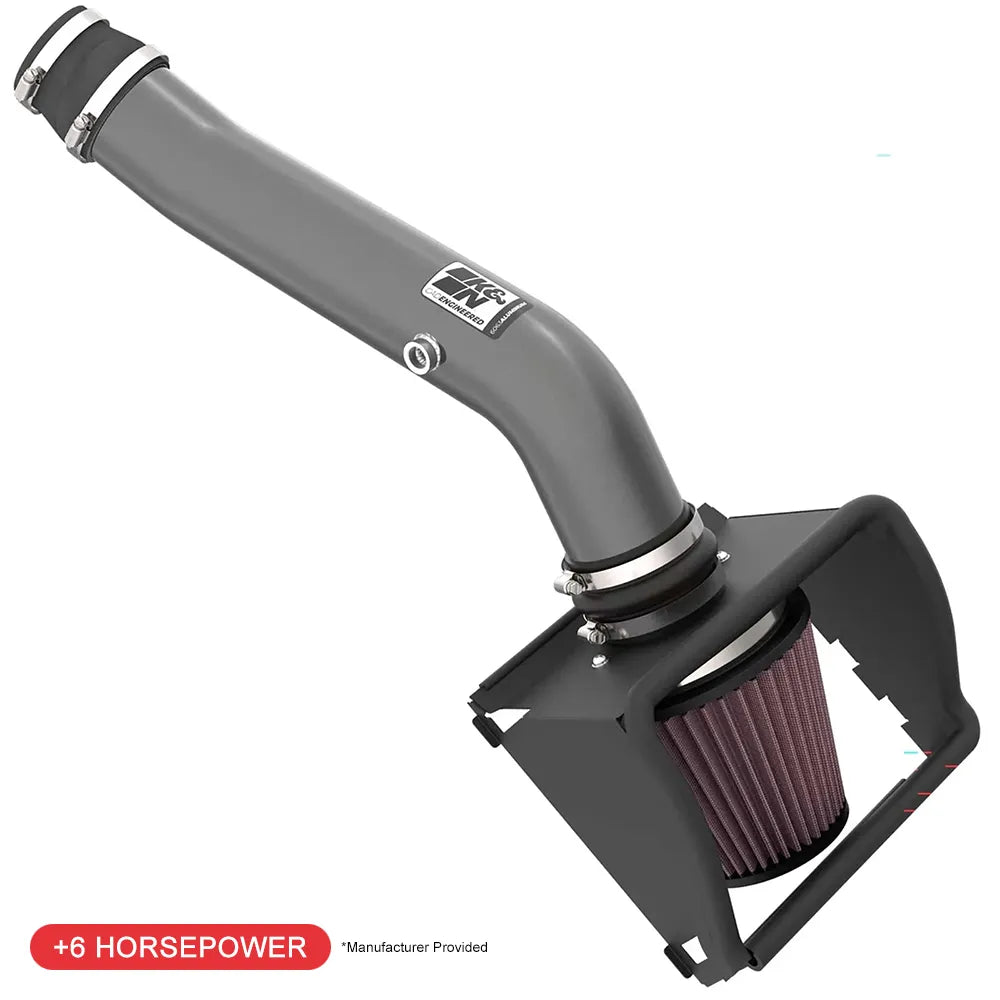 K&N Performance Air Intake System | Ford F-150 (18-24) 3.3L V6 (77-2619KC)