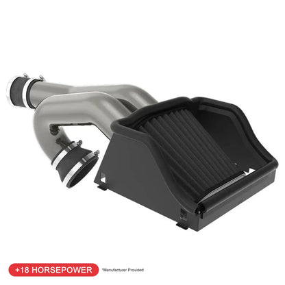 K&N Performance Air Intake System | Ford F-150 (Incl. Raptor) 2.7L/3.5L V6 (30-2617KC)