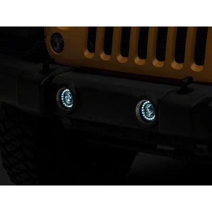 Raxiom 07-18 Jeep F&R Axial Nighthawk LED Fog Lights | Jeep JK/JL (J141597)