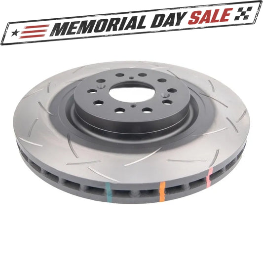 DBA 4000 Series Front Slotted Rotor | Honda Civic Type R FK8 (17+) (DBA43700S)