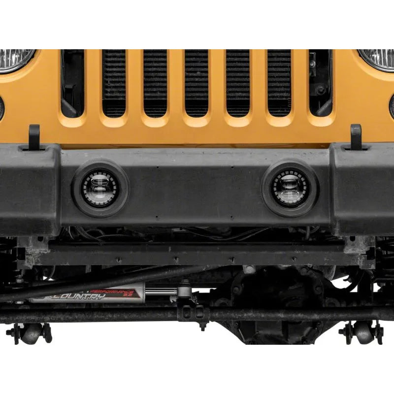 Raxiom 07-18 Jeep F&R Axial Nighthawk LED Fog Lights | Jeep JK/JL (J141597)