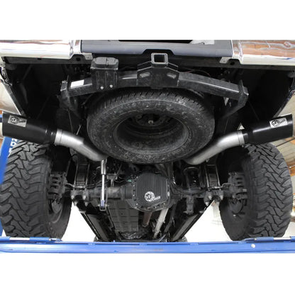 aFe HD DPF-Back Exhaust System | Ford Diesel Trucks (11-14) (49-43065-B)