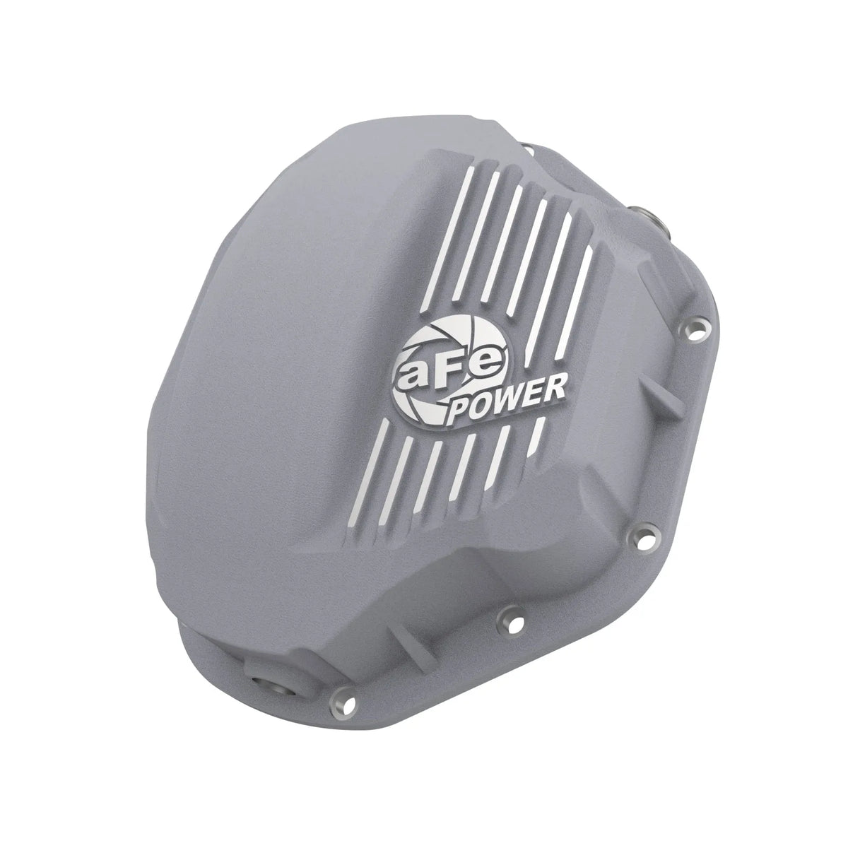 aFe Street Series D&S Rear Diff Cover w/ Machined Fins | Dodge 94-07 Ram 2500/3500 (46-70030)