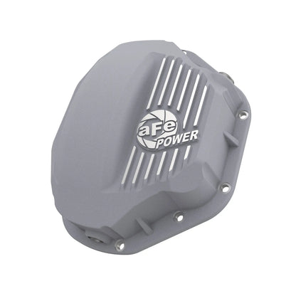 aFe Street Series D&S Rear Diff Cover w/ Machined Fins | Dodge 94-07 Ram 2500/3500 (46-70030)