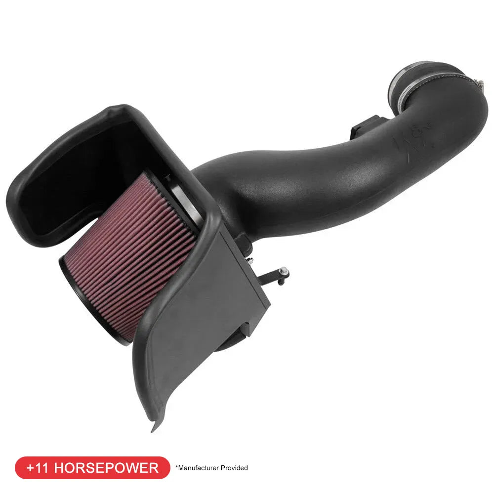 K&N Performance Air Intake System | Ford Super Duty V8 6.7L (17-19) (SKU: 57-2597)