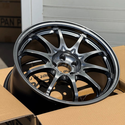 Volk Racing CE28N-Plus 17x9.5 +45 5x100 Shining Light Metal (SET)