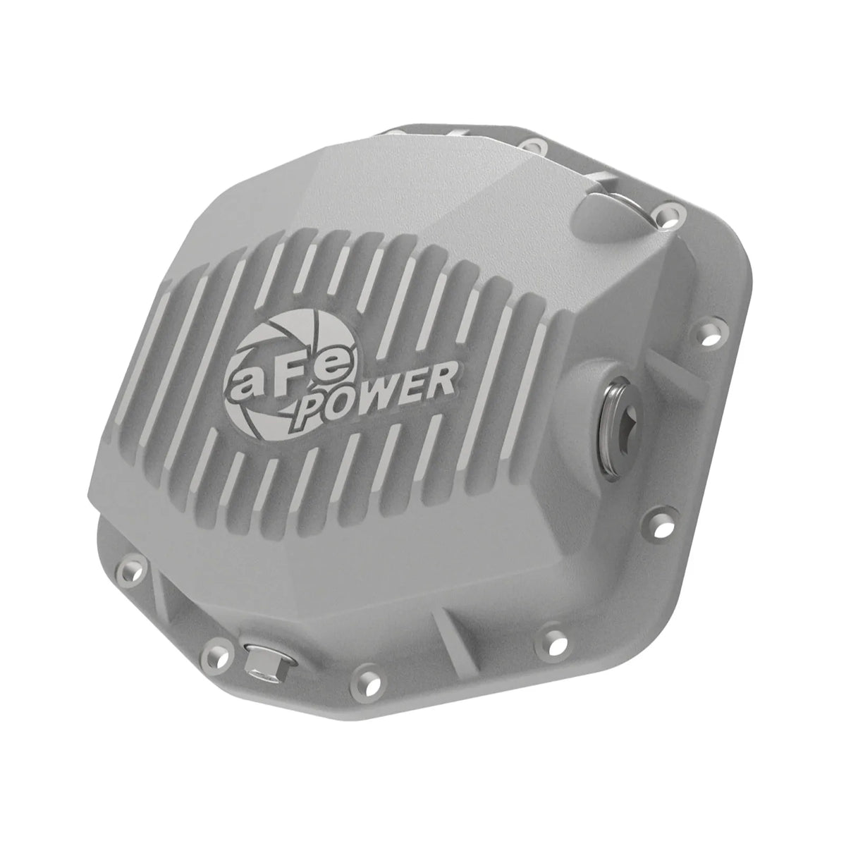 aFe Street Series Raw Rear Diff Cover | Jeep Wrangler JL V6 3.6L (18+) (46-71000A)